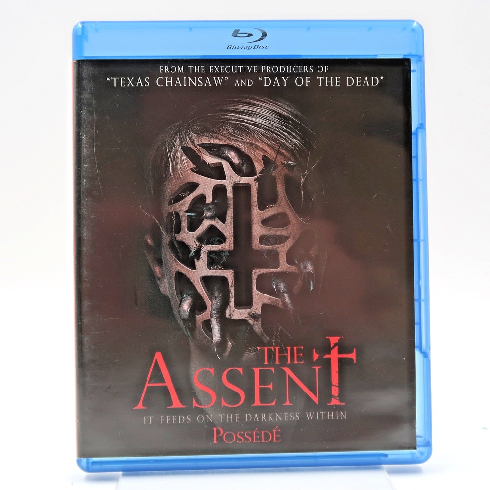 The Assent Blu-ray 2020 Horror Movie Robert Kazinsky Peter Jason VVS Films